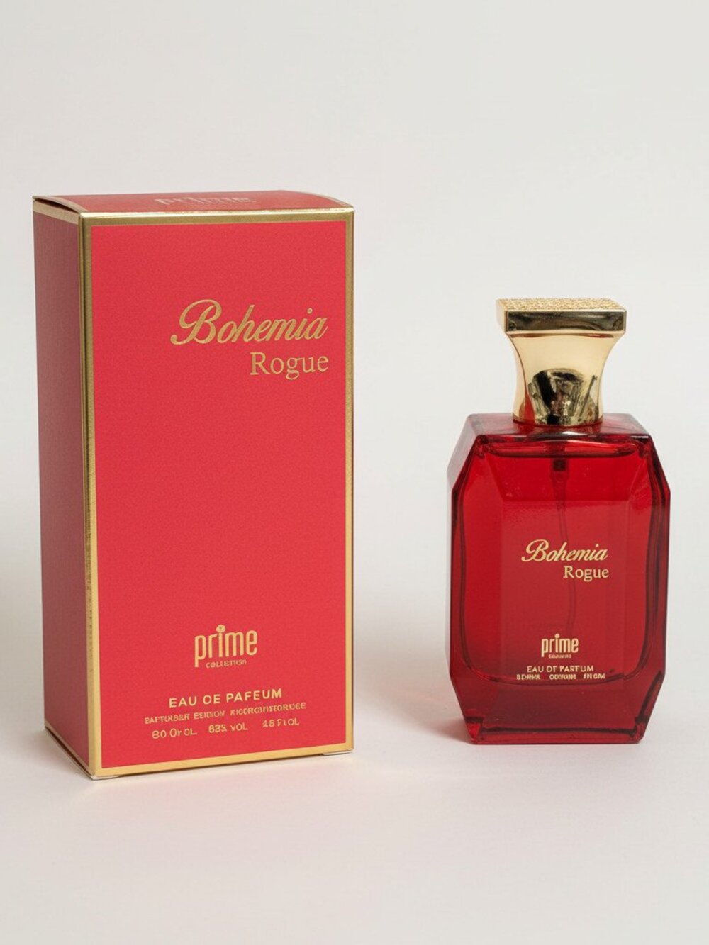 Prime Collection Bohemia Rouge Eau De Parfum 100ml
